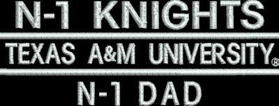 N-1 Bar Dad (Darks)