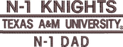 N-1 Bar Dad (Lights)
