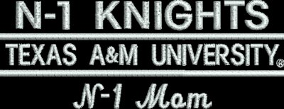 N-1 Bar Mom (Darks)