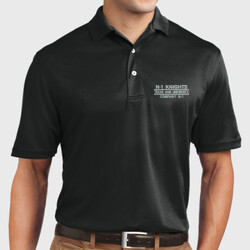 N-1 Knights Dri Mesh Polo