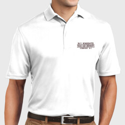 N-1 Knights Dri Mesh Polo