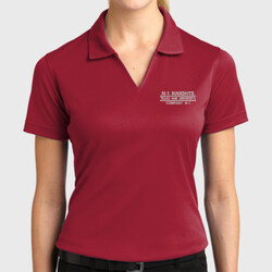 N-1 Knights Ladies Dri Mesh Polo
