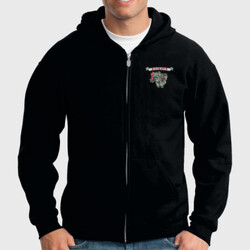 N-1 Knights Full Zip Hooded Sweatshirt 